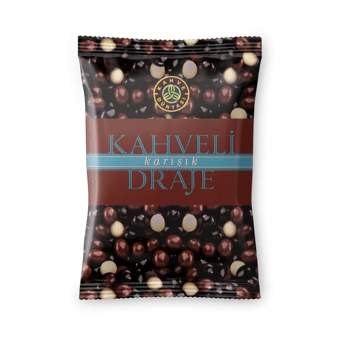 KAHVE DUNYASI COFFEE BEAN DRAGEE 200G - Altin Grocery Chocolate Kahve Dunyasi