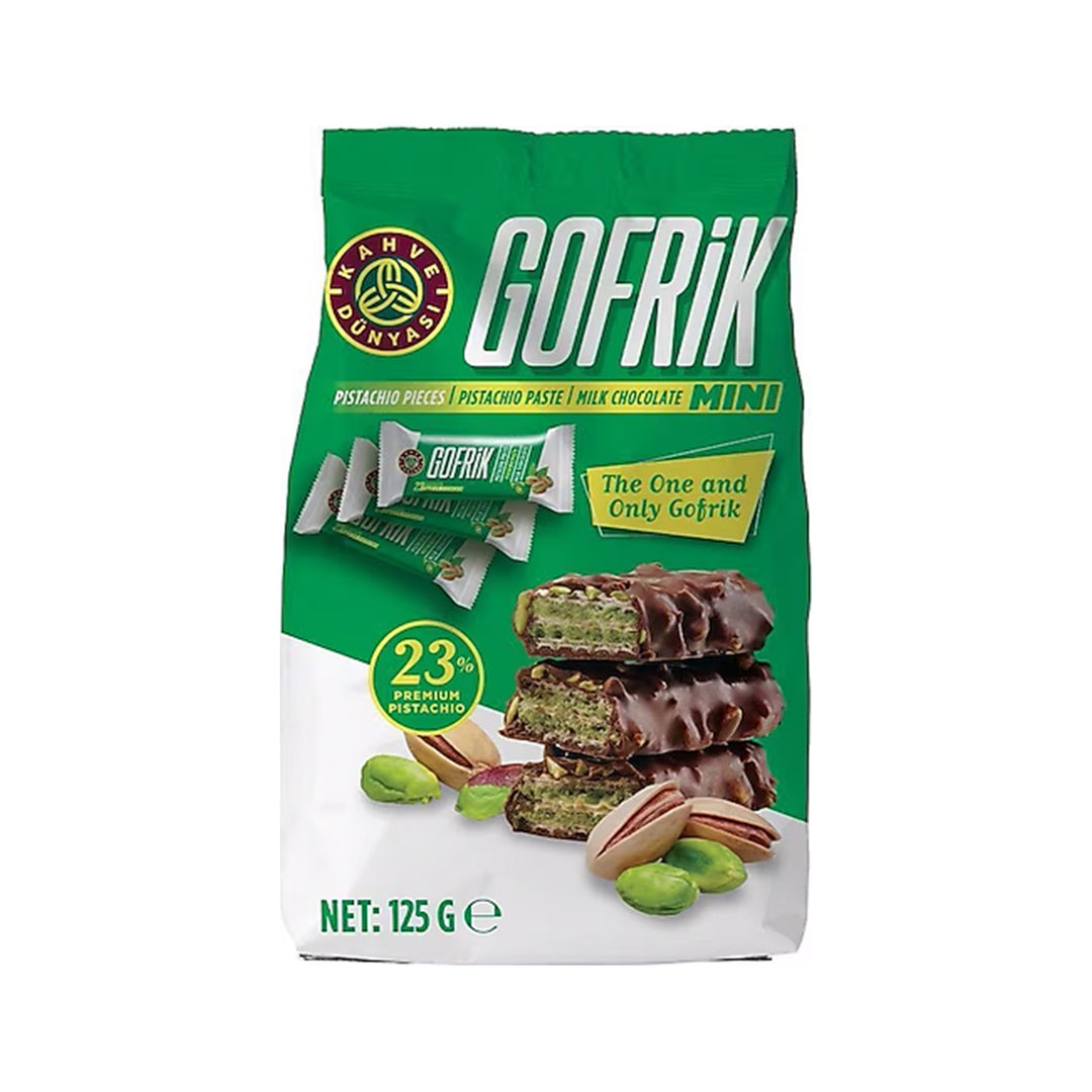 KAHVE DUNYASI GOFRIK MINI 125GR - Altin Grocery Chocolate Kahve Dunyasi