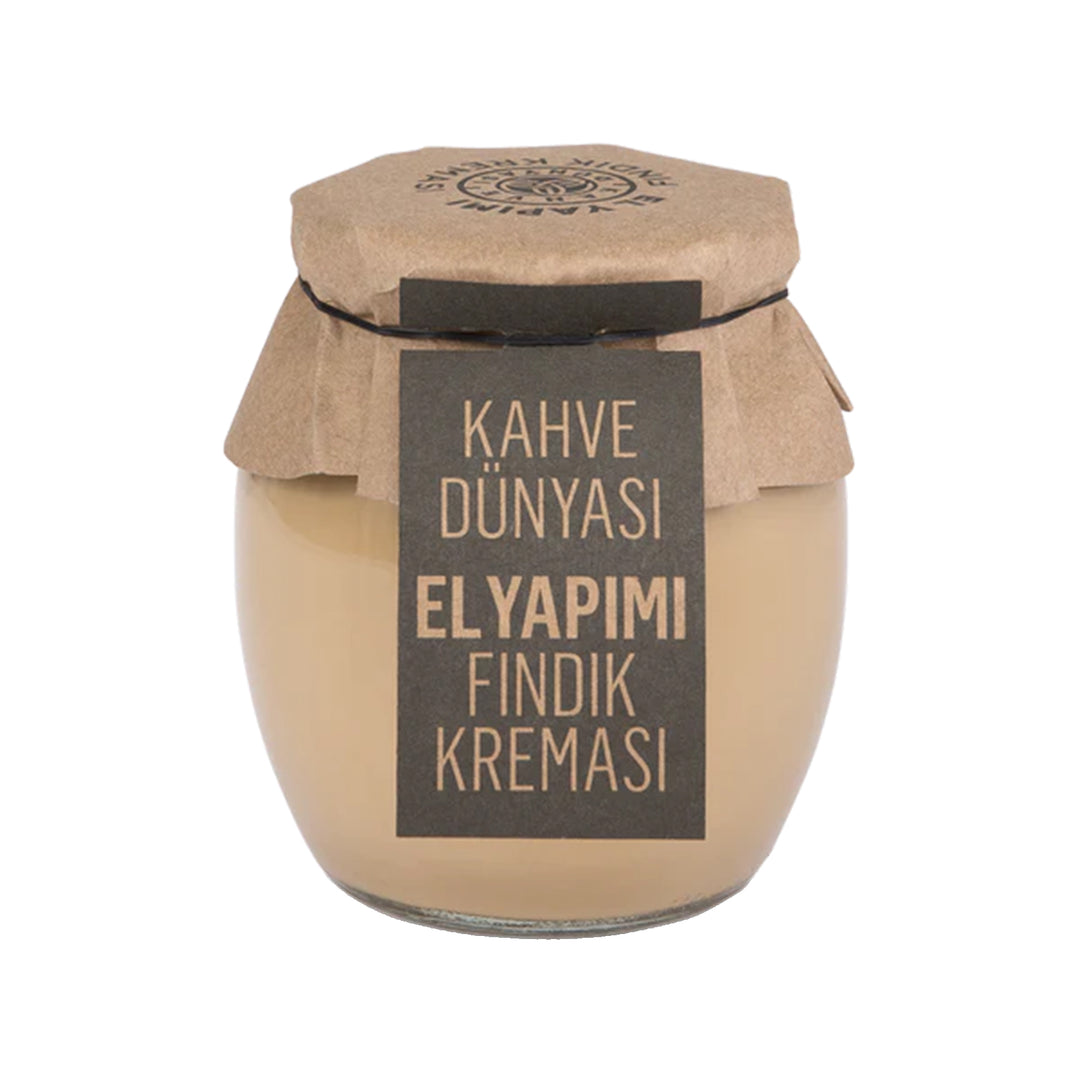 KAHVE DUNYASI HAZELNUT CREAM 350G - Altin Grocery Spread Kahve Dunyasi