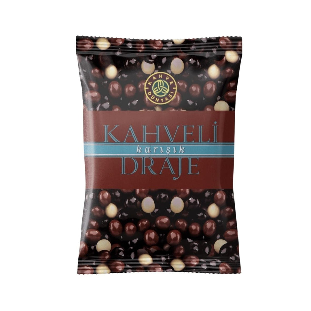 KAHVE DUNYASI COFFEE BEAN DRAGEE 120G
