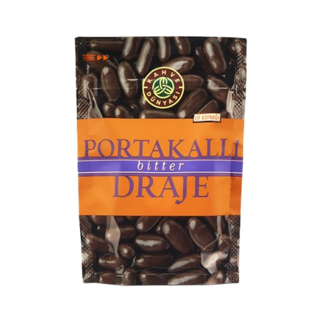 KAHVE DUNYASI BITTER ORANGE DRAGEE 120G