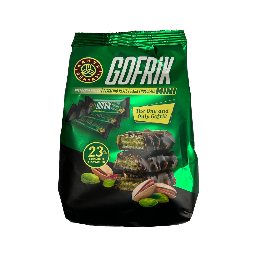 KAHVE DUNYASI GOFRIK MINI DARK 125GR - Altin Grocery Chocolate Kahve Dunyasi