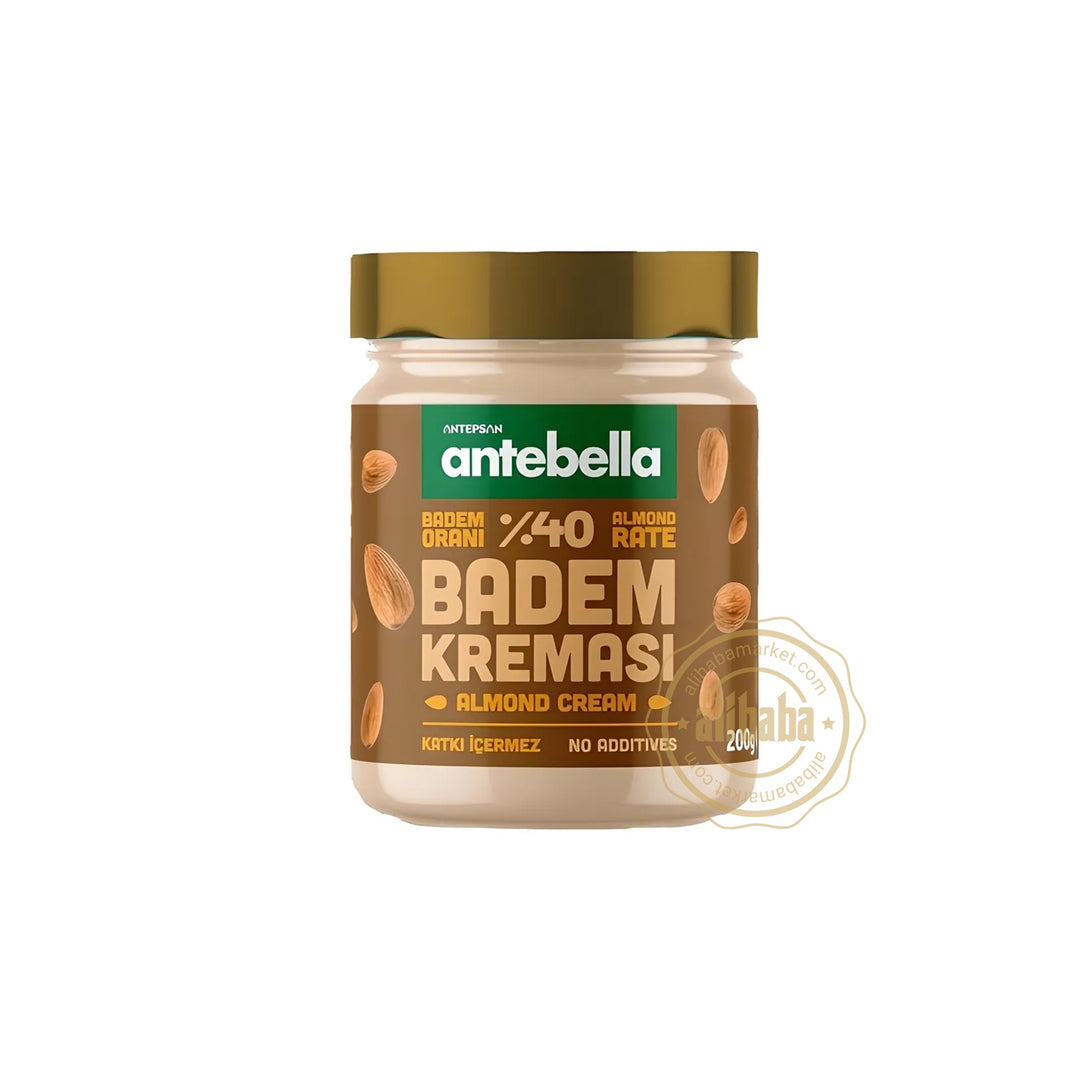 ANTEBELLA ALMOND CREAMY SPREAD 200G - Altin Grocery Spread Antebella