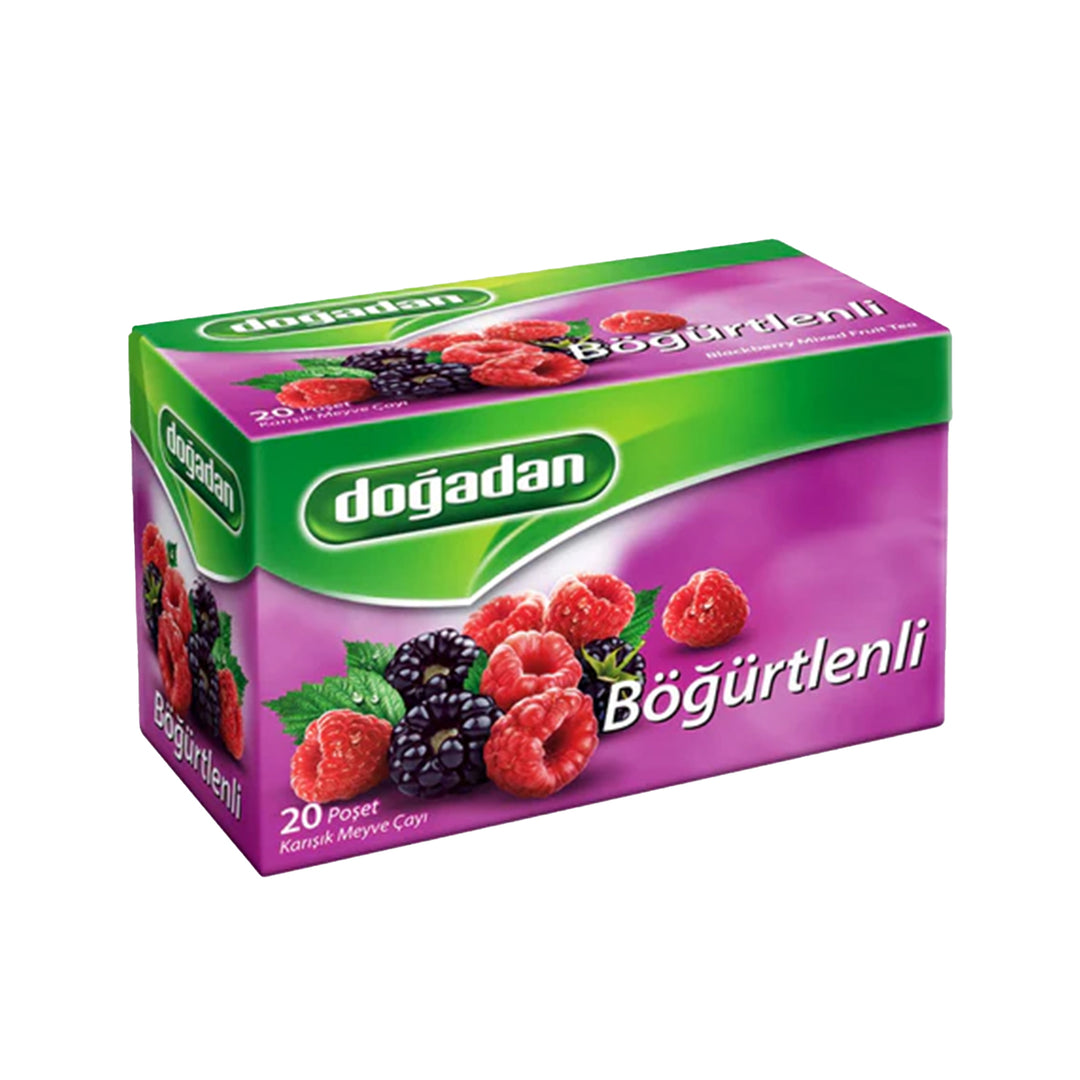 DOGADAN BLACKBERRY TEA (BOGURTLEN) 20TB - Altin Grocery Tea Dogadan