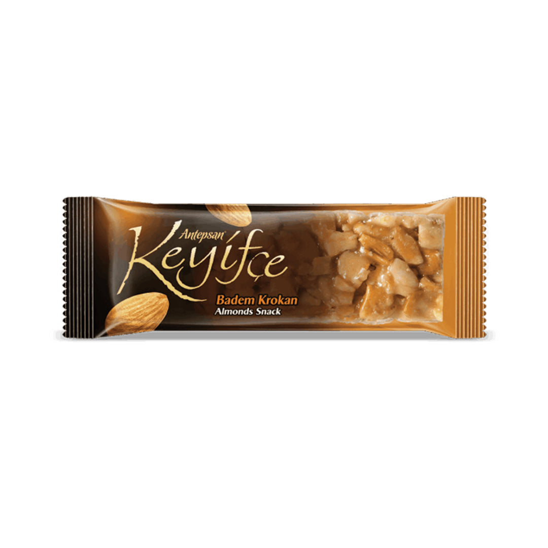 KEYIFCE ALMOND CROCANT 40G - Altin Grocery Krokant Keyifce