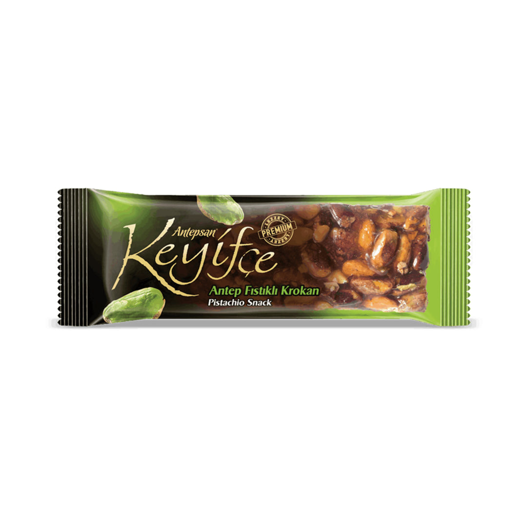 KEYIFCE PISTACHIO CROCANT 40G - Altin Grocery Krokant Keyifce