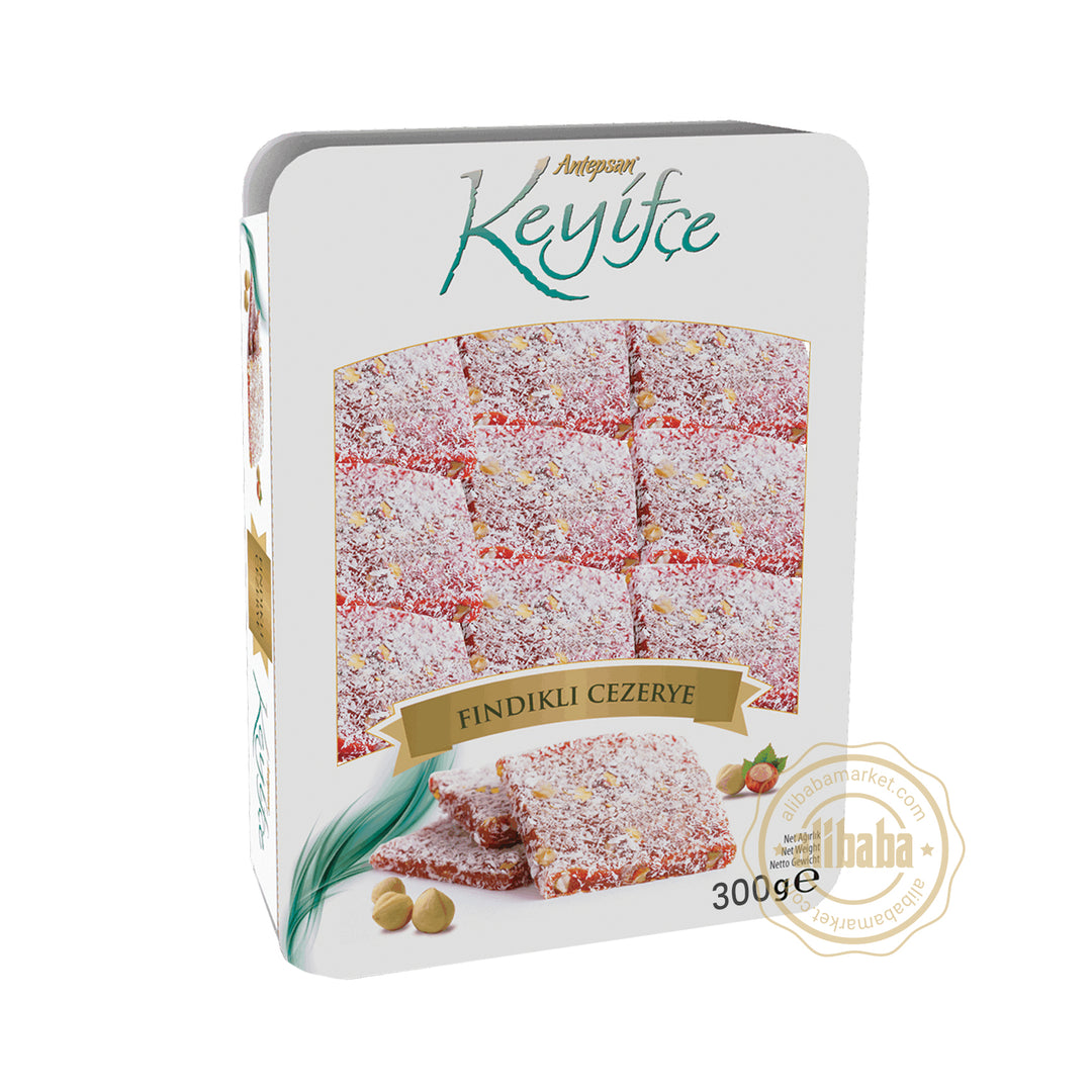 KEYIFCE CEZERYE WITH HAZELNUT 300GR