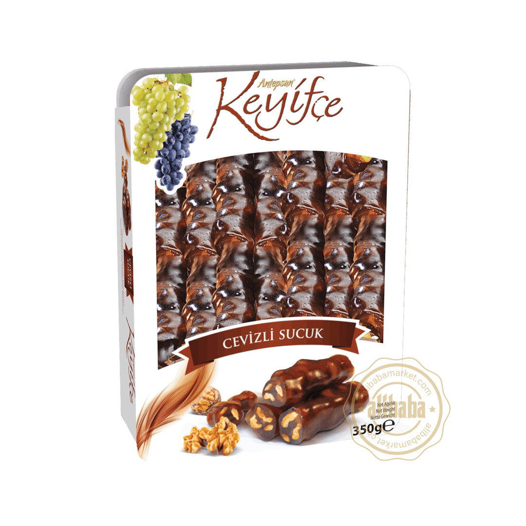 Keyifce Turkish Sausage Molasses With Walnut 400gr