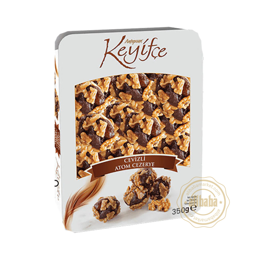 KEYIFCE ATOM CEZERYE WITH WALNUT 350GR