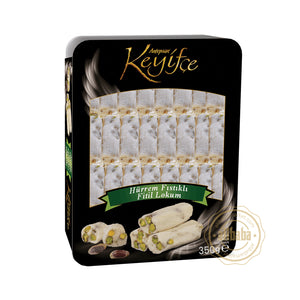KEYIFCE TURKISH DELIGHT WITH MILK AND PISTACHIO (HURREM) 350G