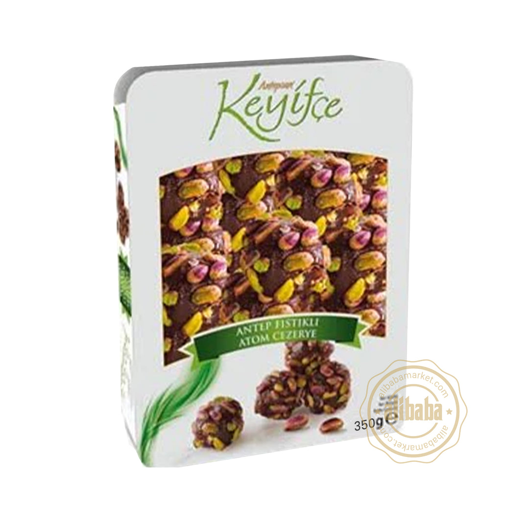 KEYIFCE ATOM CEZERYE WITH PISTACHIO 350GR