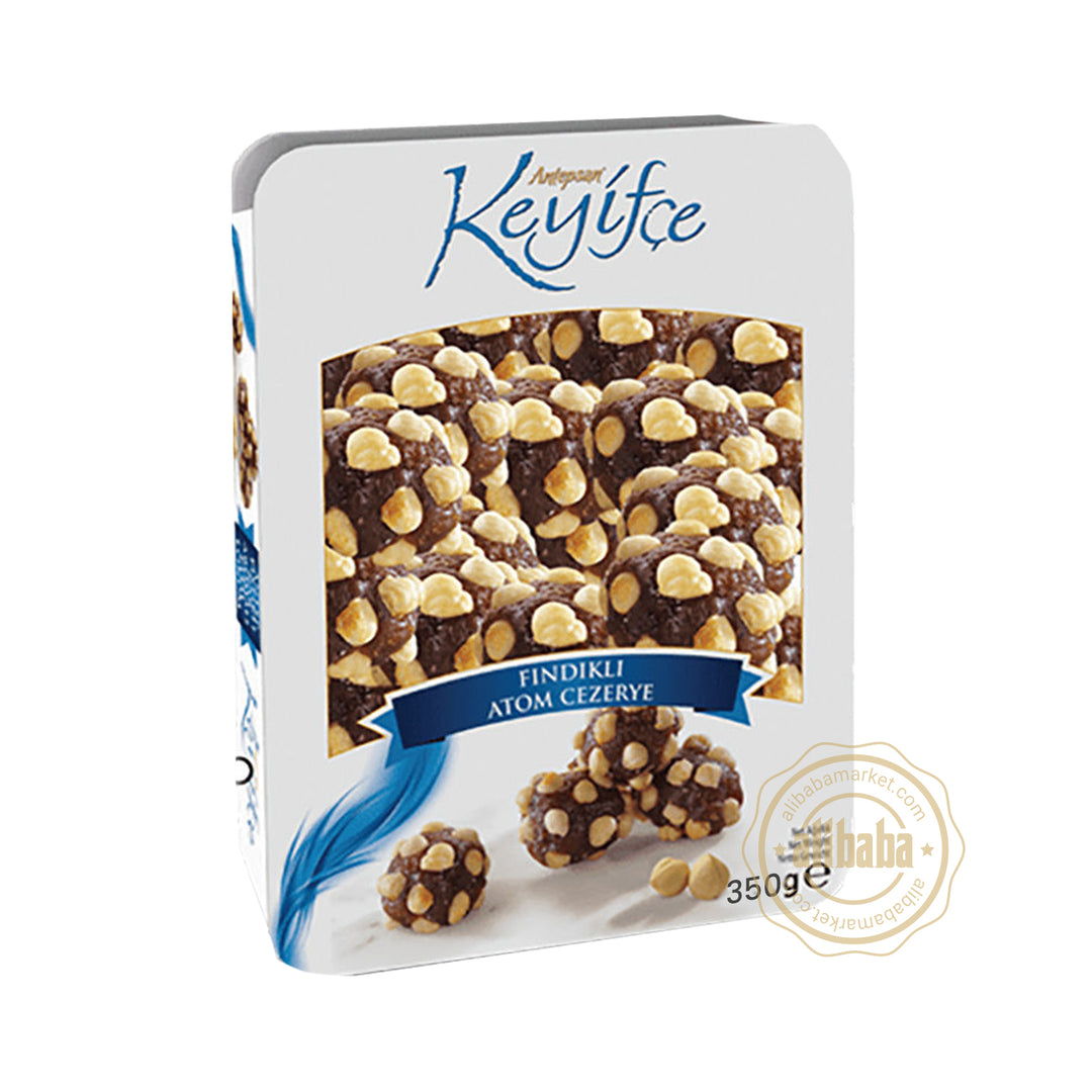 KEYIFCE ATOM CEZERYE WITH HAZELNUT 350GR