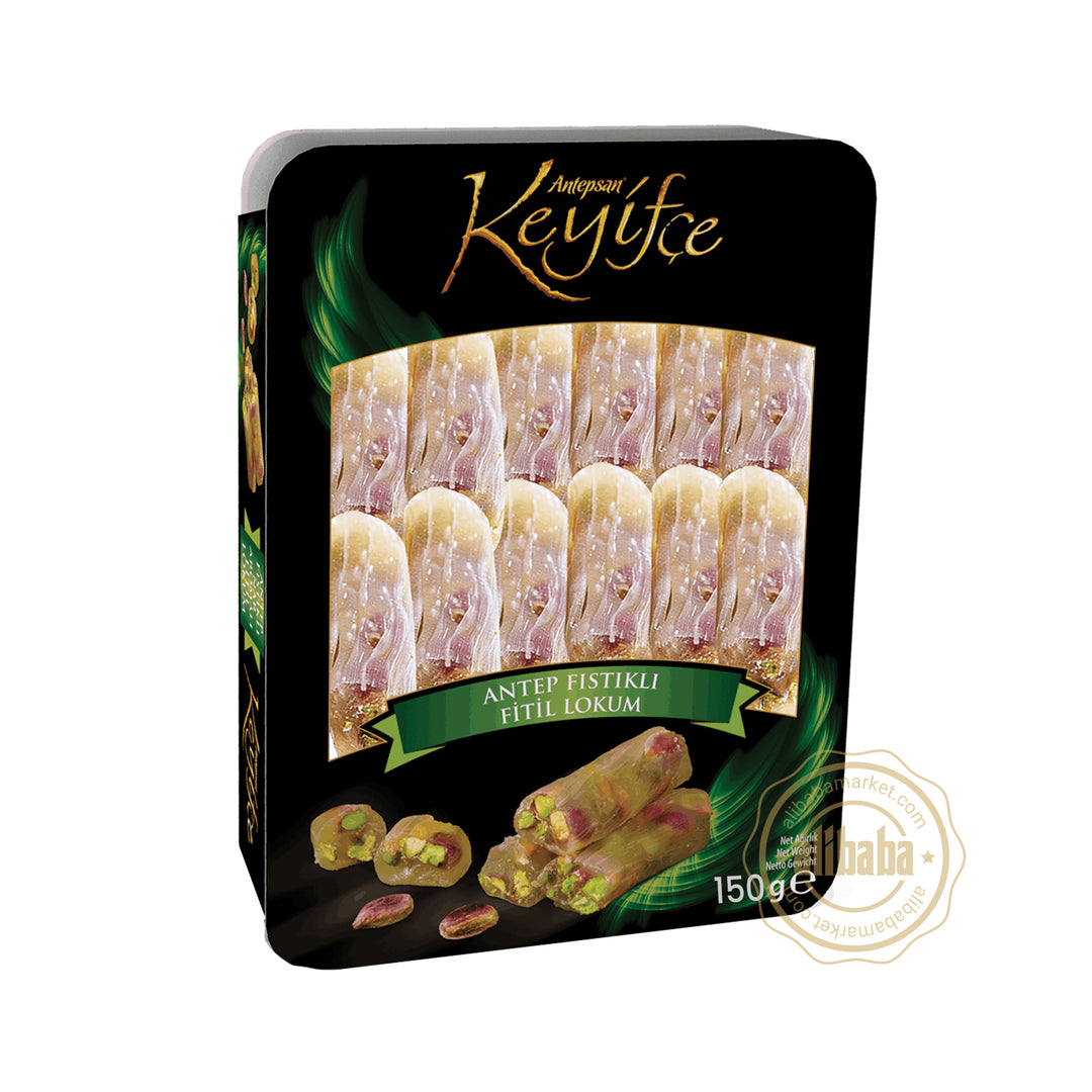KEYIFCE TURKISH DELIGHT WITH PISTACHIO 150GR