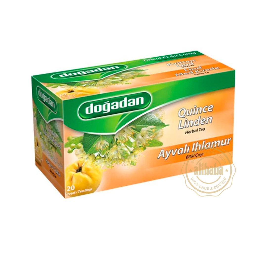 DOGADAN QUINCE LINDEN TEA 20TB - Altin Grocery Tea Dogadan