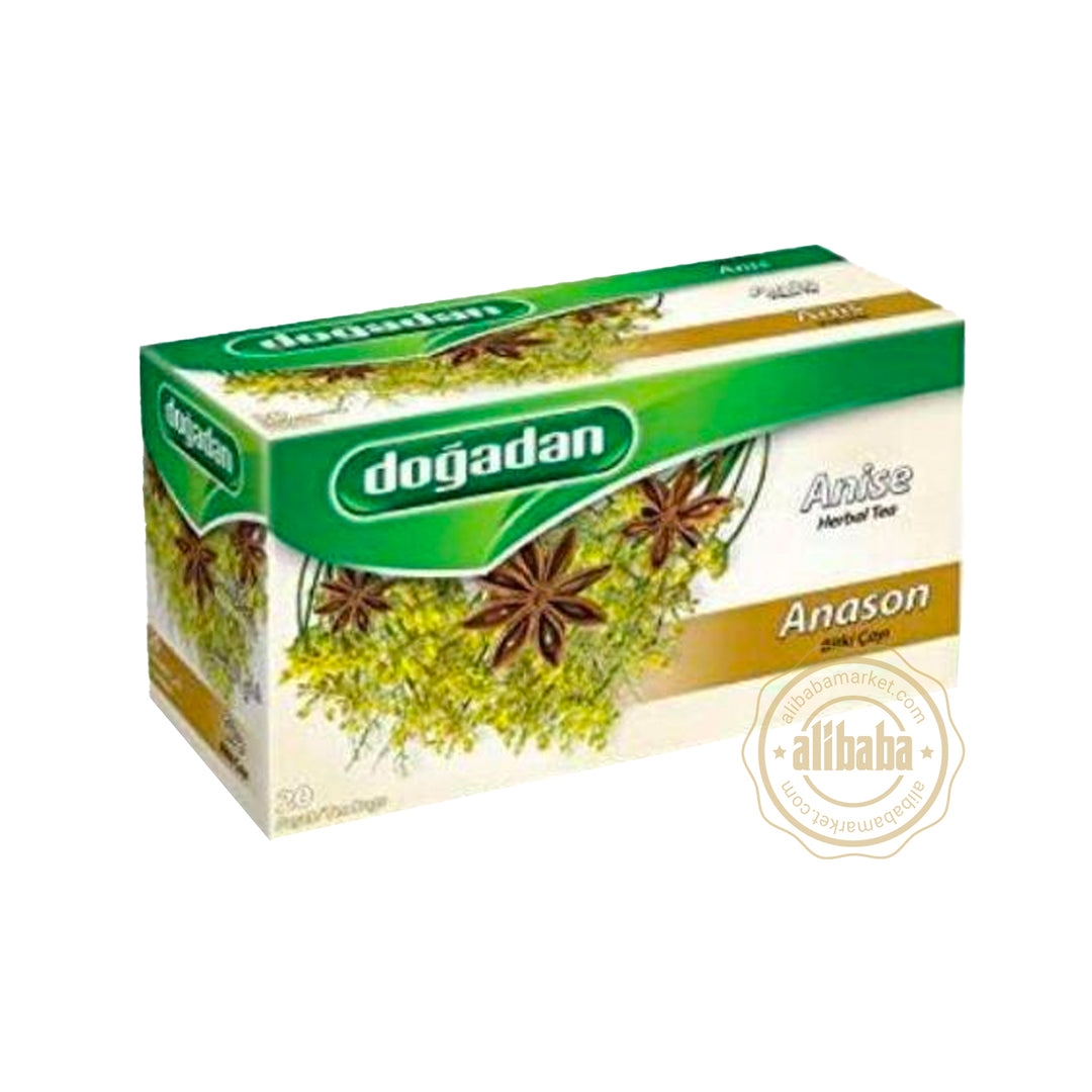 DOGADAN ANISE (ANASON) TEA 20TB - Altin Grocery Tea Dogadan