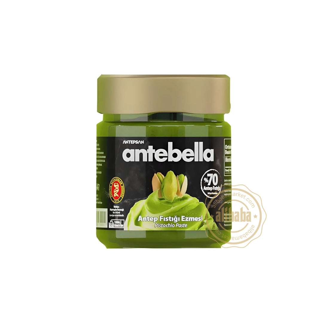 ANTEBELLA 70% PISTACHIO CREAM SPREAD 200GR - Altin Grocery Spread Antebella