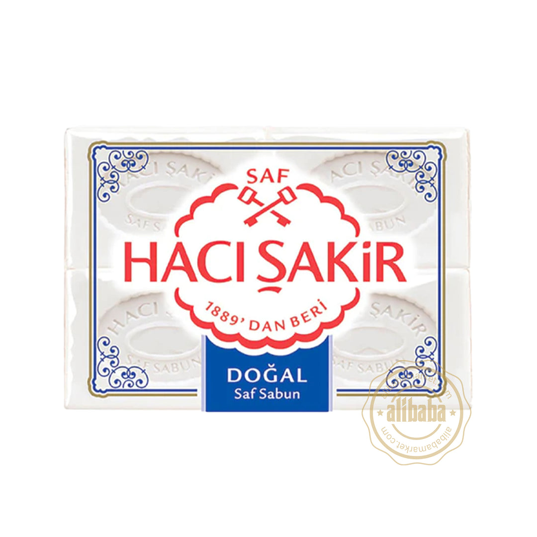 HACI SAKIR NATURAL SOAP 600G