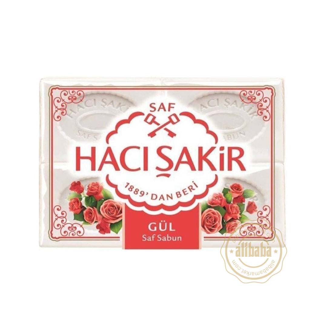 HACI SAKIR ROSE SOAP 600G