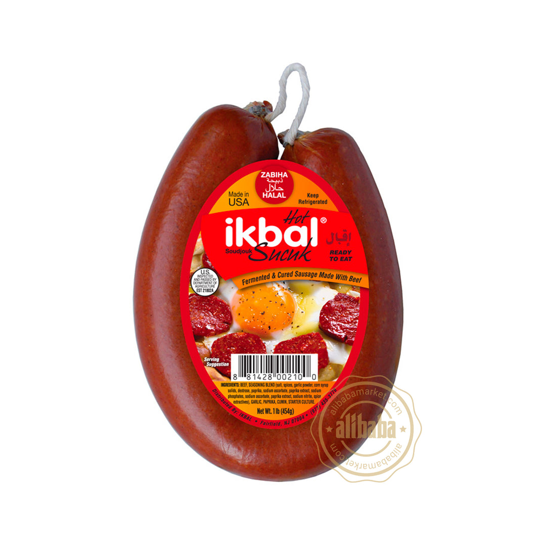 Ikbal Ring Sucuk Hot 1lb