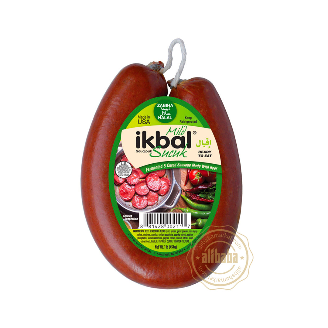 Ikbal Ring Sucuk Mild 1lb