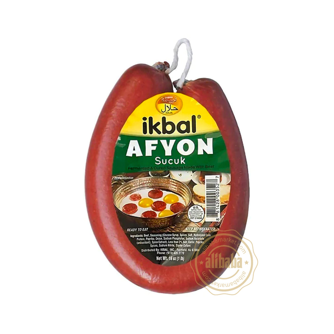 Ikbal Soujouk, Afyon Style, 1lb