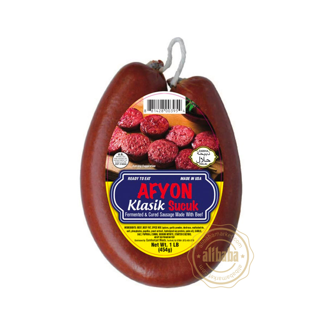 Afyon Classic Soujouk 1 LB