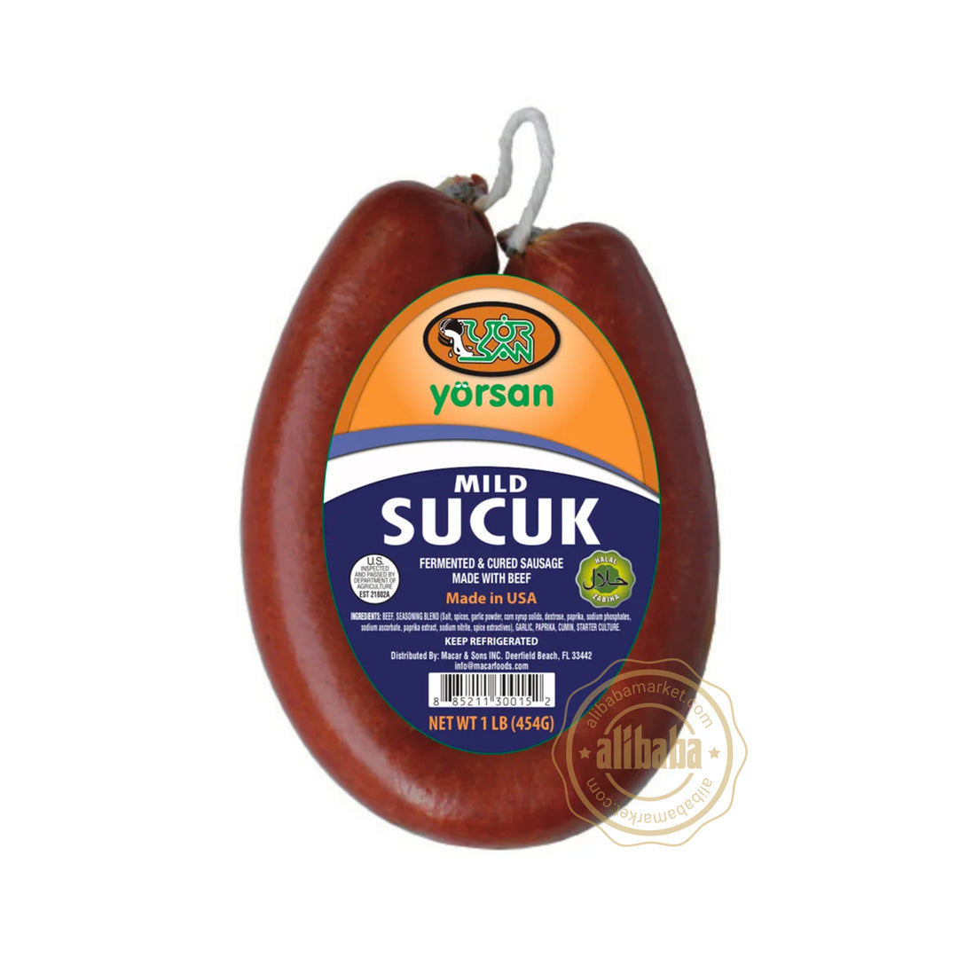 YORSAN MILD SUCUK 1LB