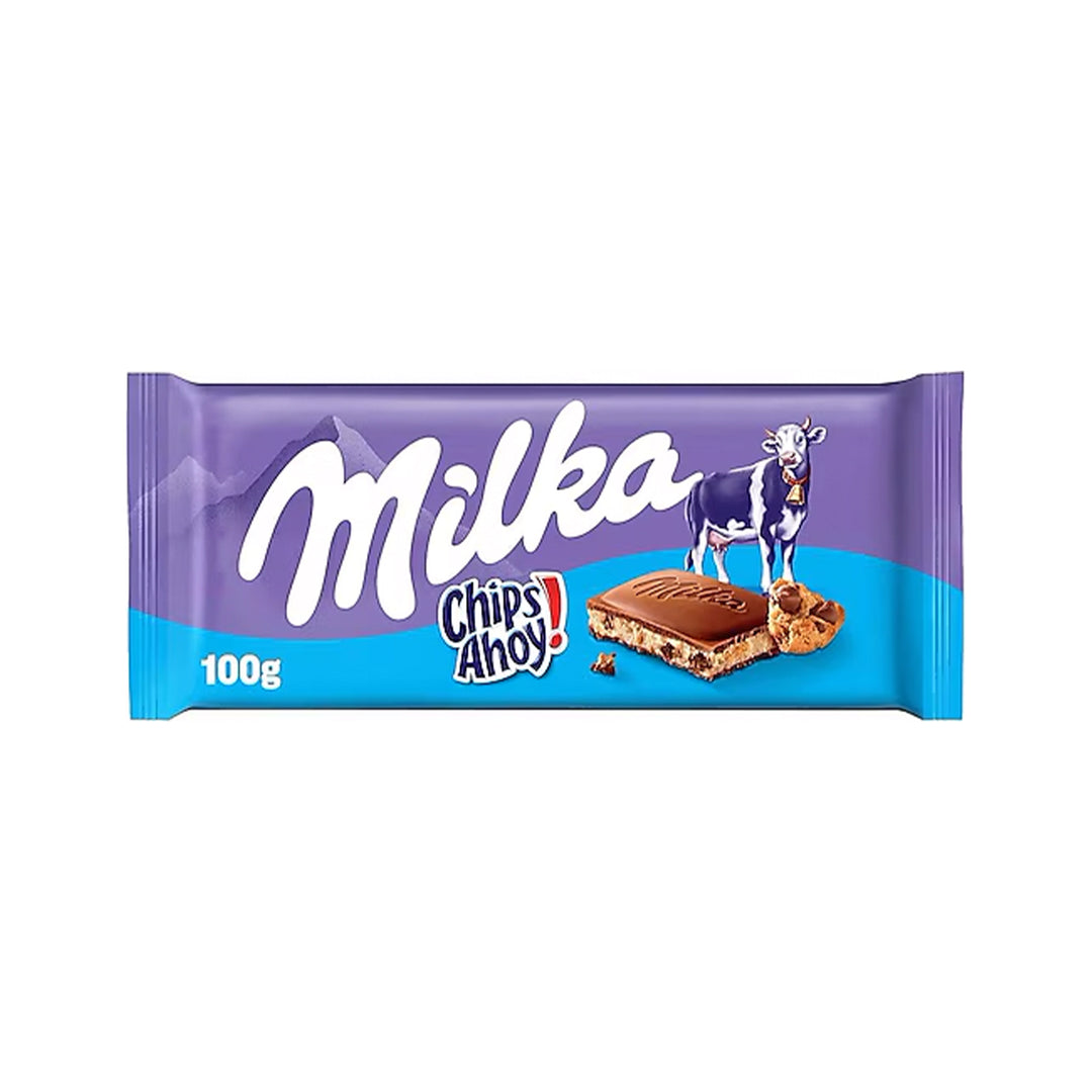 MILKA CHIPS AHOY CHOCOLATE 100G