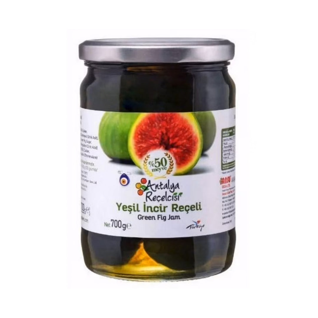 ANTALYA RECELCISI GREEN FIG JAM 700GR - Altin Grocery Jam Antalya Recelcisi