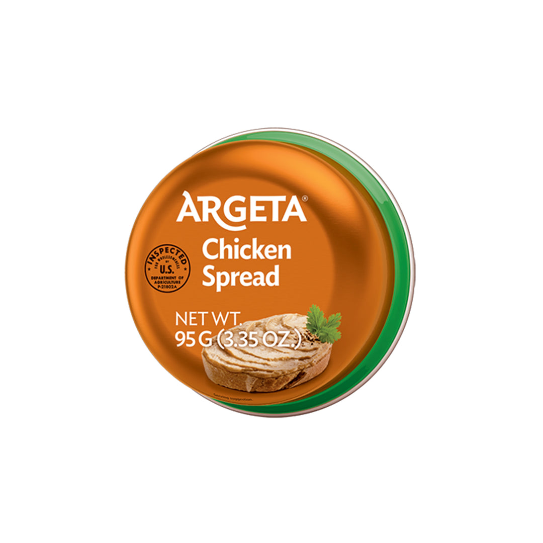 ARGETA HALAL CHICKEN SPREAD 95GR - Altin Grocery Spread Argeta