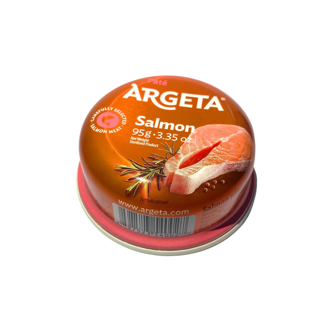 ARGETA SALMON PATE 95GR - Altin Grocery Spread Argeta