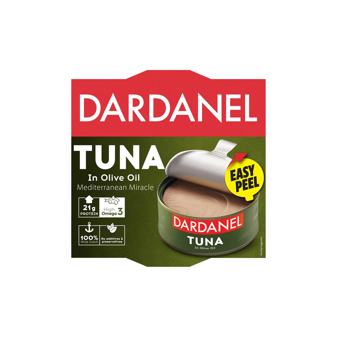 DARDANEL TUNA IN OLIVE OIL 140GR - Altin Grocery Ready Meal Dardanel