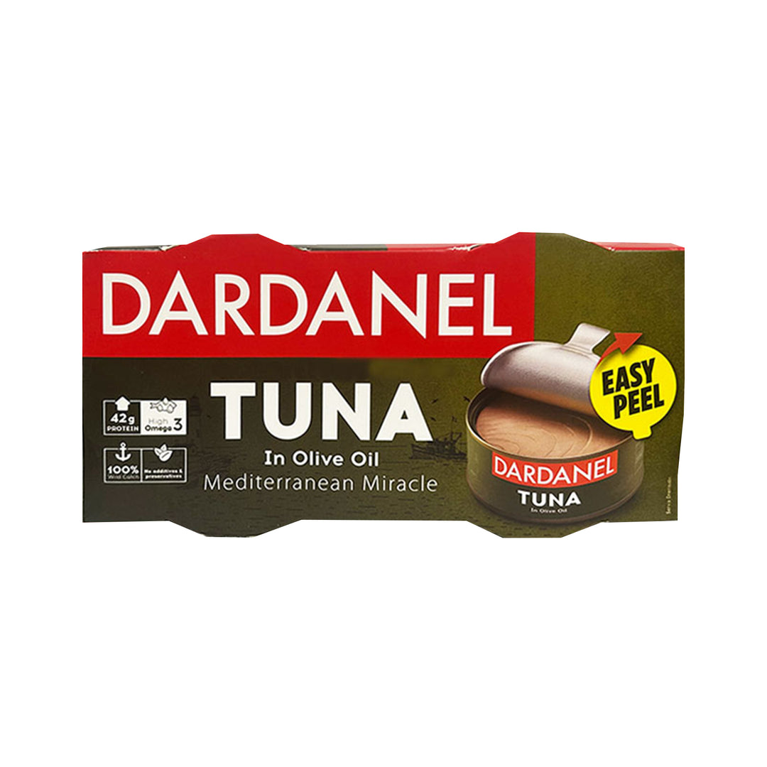 DARDANEL TUNA IN OLIVE OIL 2X140GR - Altin Grocery Ready Meal Dardanel