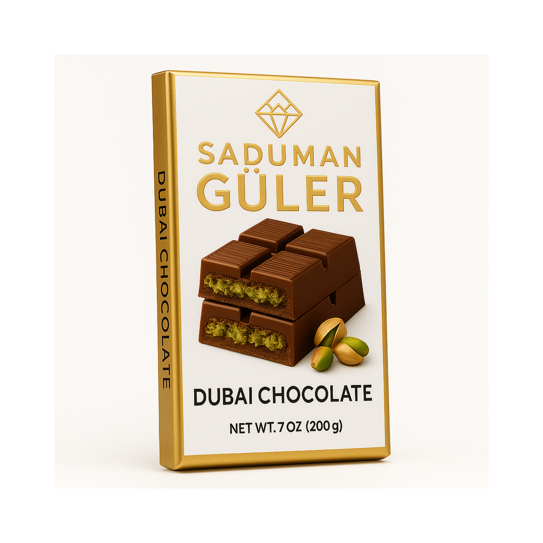 Saduman Guler Dubai Chocolate 200g