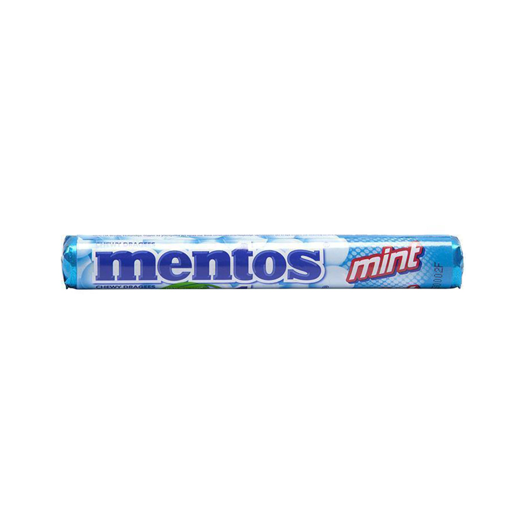 MENTOS CHEWY DRAGEES (MINT) 37.5G - Altin Grocery Gum Mentos