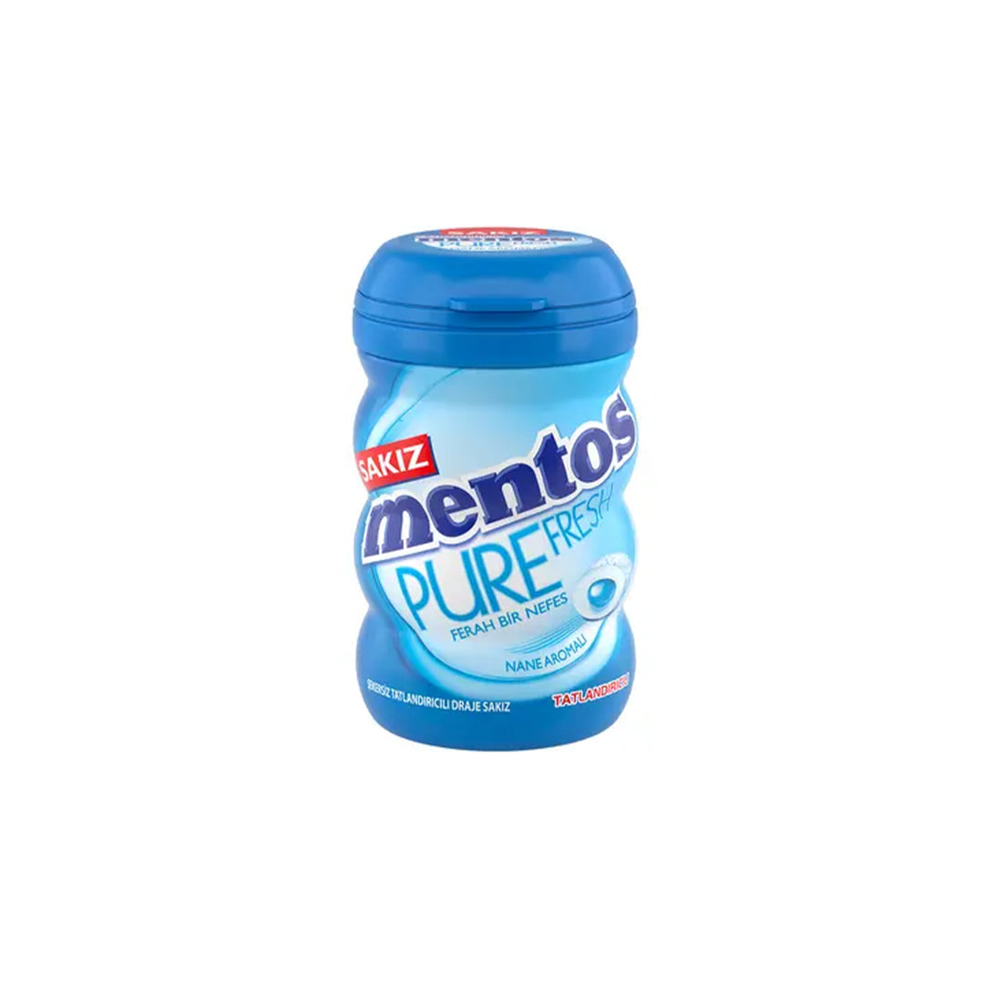 MENTOS PURE MINT GUM 90G - Altin Grocery Gum Mentos