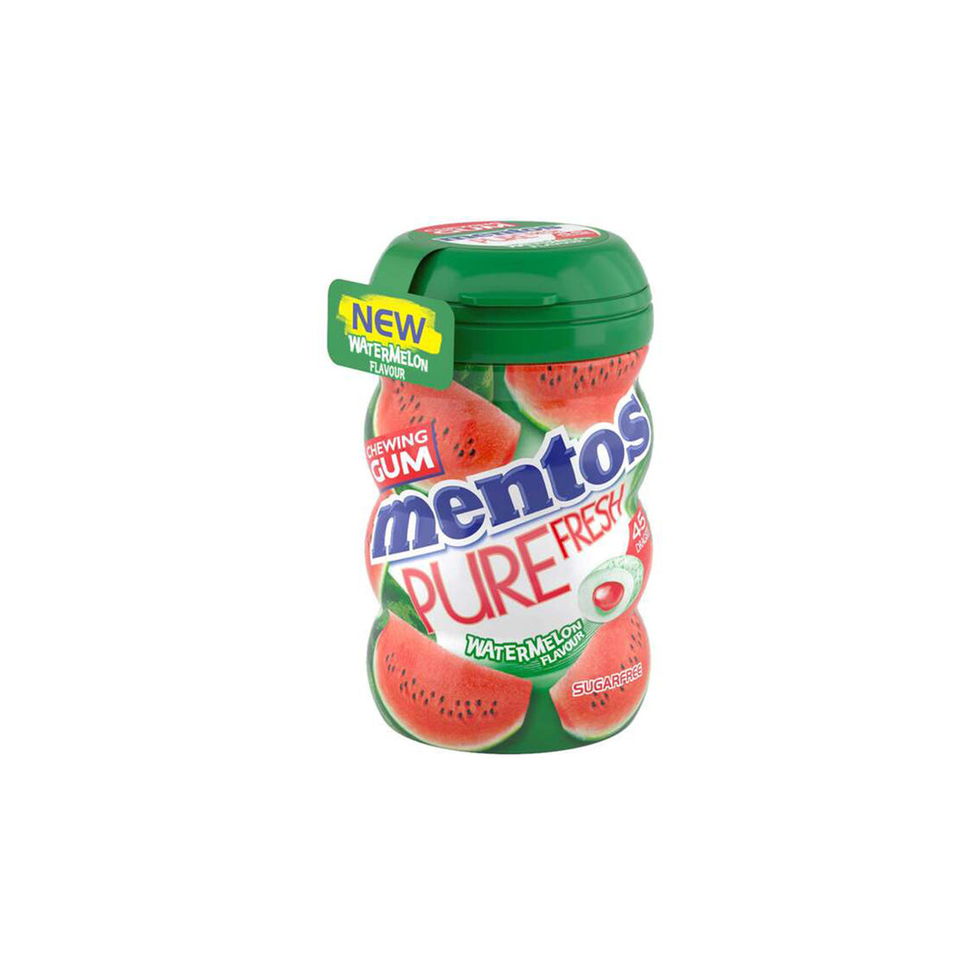MENTOS PURE WATERMELON GUM 90G - Altin Grocery Gum Mentos
