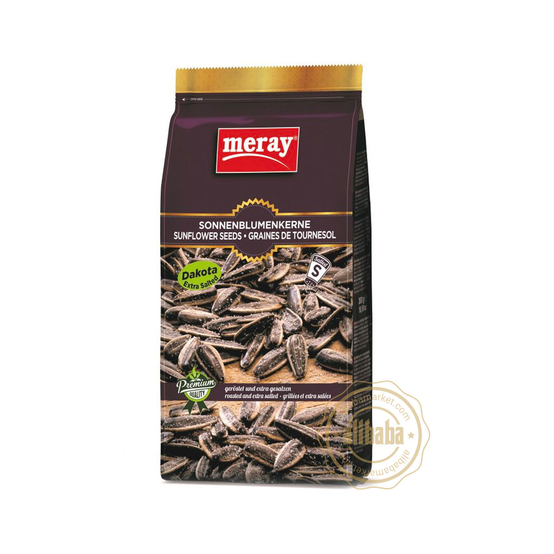 MERAY SUNFLOWER SEEDS DAKOTA EXTRA SALTED 300GR