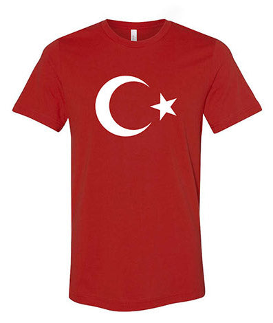 AY YILDIZ BAYRAK T-SHIRT - Altin Grocery T-Shirt Altin Grocery