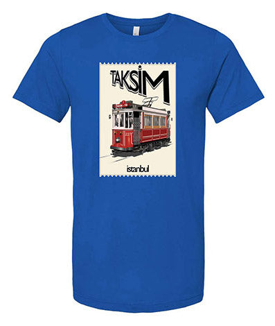 ISTANBUL TAKSIM SQUARE T-SHIRT - Altin Grocery T-Shirt Altin Grocery