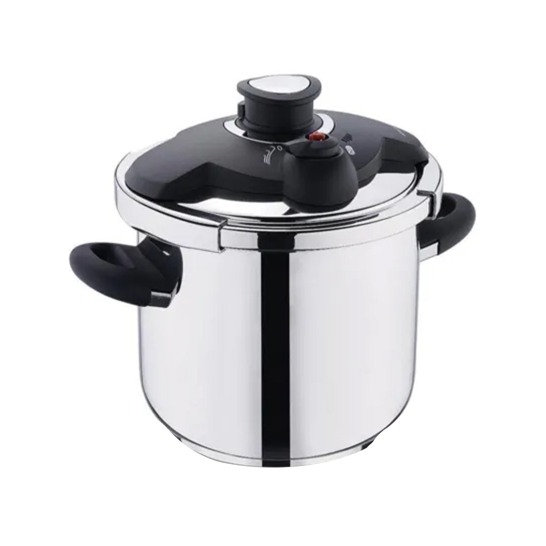 KORKMAZ BELLA NORA PRESSURE COOKER 7.0LT A174 - Altin Grocery Pressure Cooker Korkmaz