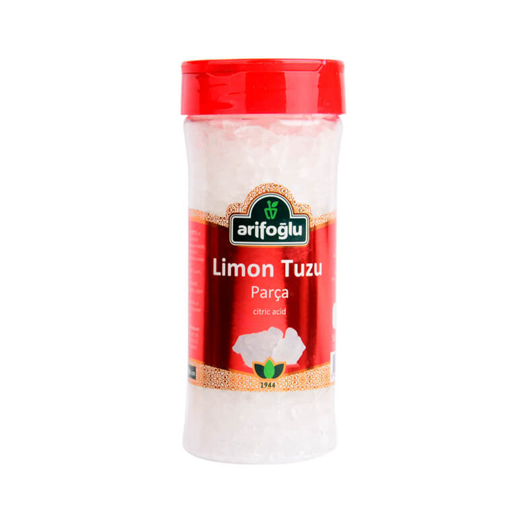 ARIFOGLU CITRIC ACID (LIMON TUZU) 300GR - Altin Grocery Salt Arifoglu