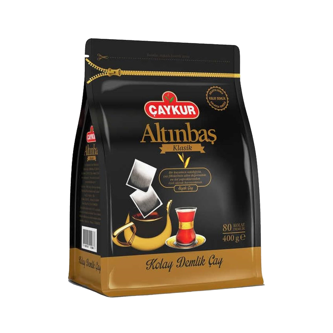 CAYKUR ALTINBAS BLACK TEA (80TP) 400G - Altin Grocery Tea Caykur