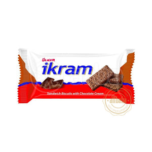 ULKER IKRAM BISCUIT w CHOCOLATE 84GR