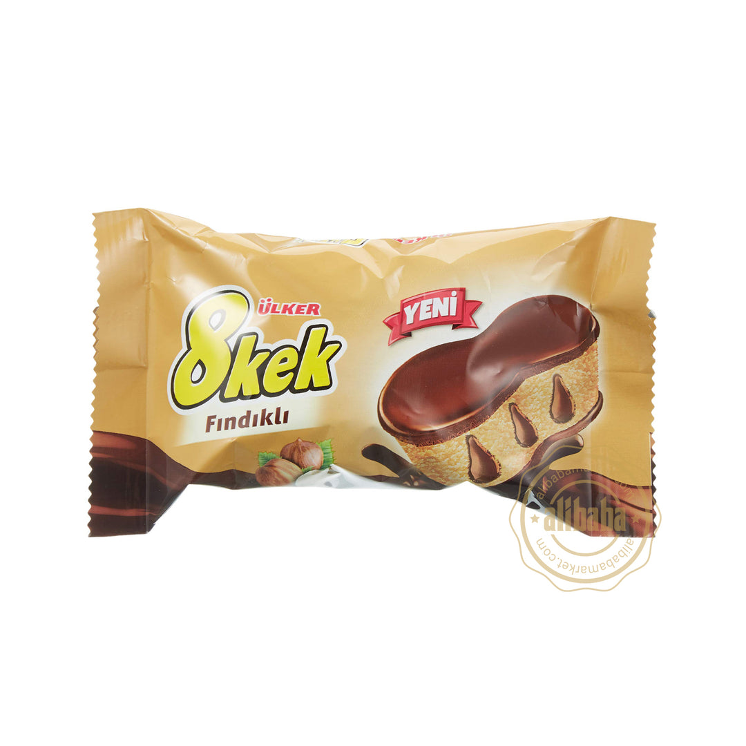 ULKER 8 KEK HAZELNUT 52GR