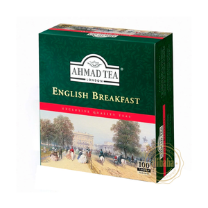 AHMAD TEA ENGLISH BREAKFAST TEA 100TB (TAG) - Altin Grocery Tea Ahmad Tea