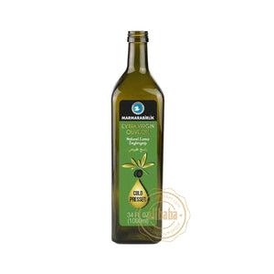 MB EXTRA VIRGIN COLD PRESSED OLIVE OIL 1LT GLASS - Altin Grocery Oil Marmarabirlik