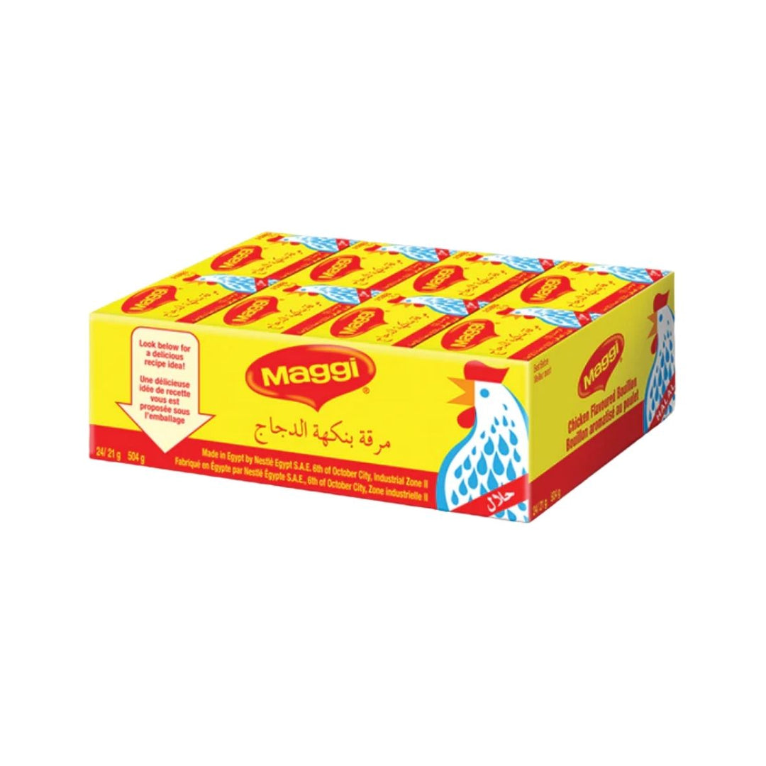 MAGGI CHICKEN BOUILLON 24 PCS