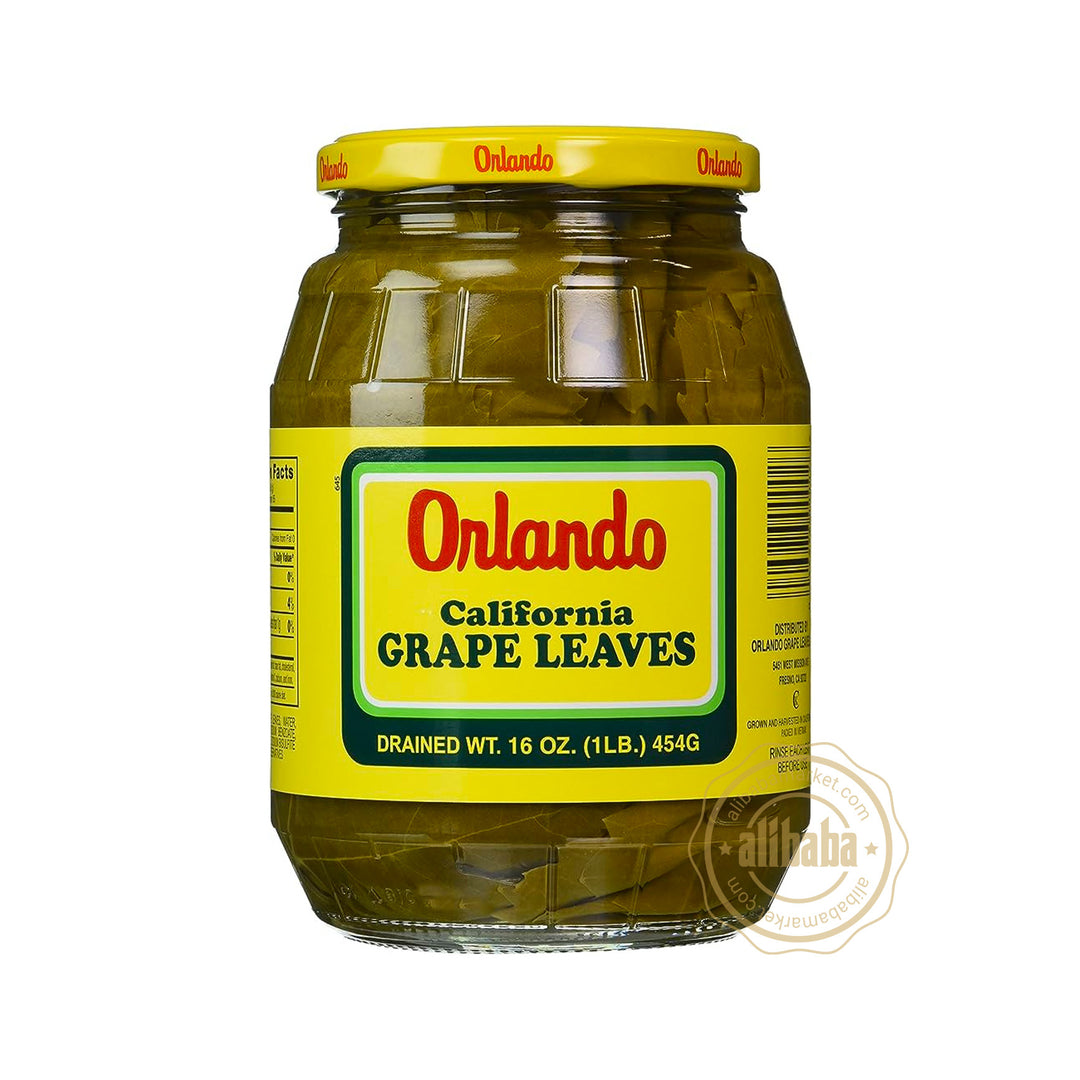 ORLANDO GRAPE LEAVES 16OZ GLASS