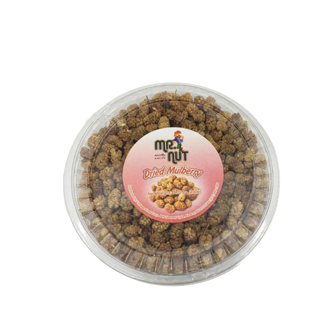 MR. NUT MULBERRY 200GR - Altin Grocery Dried Fruit Mr. Nut